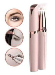 Flawlessly Brows™ – Pain-Free Electric Eyebrow Remover for Precise Shaping & Instant Cleanup