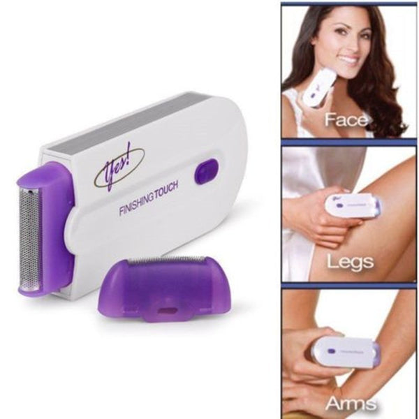 IPL Laser Hair Removal Device – Painless Permanent Hair Reduction for Face, Legs & Bikini